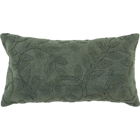 Hena Textured Decorative Lumbar Pillow For Couch - LOOMLAN - LOOMLAN - Throw Pillows
