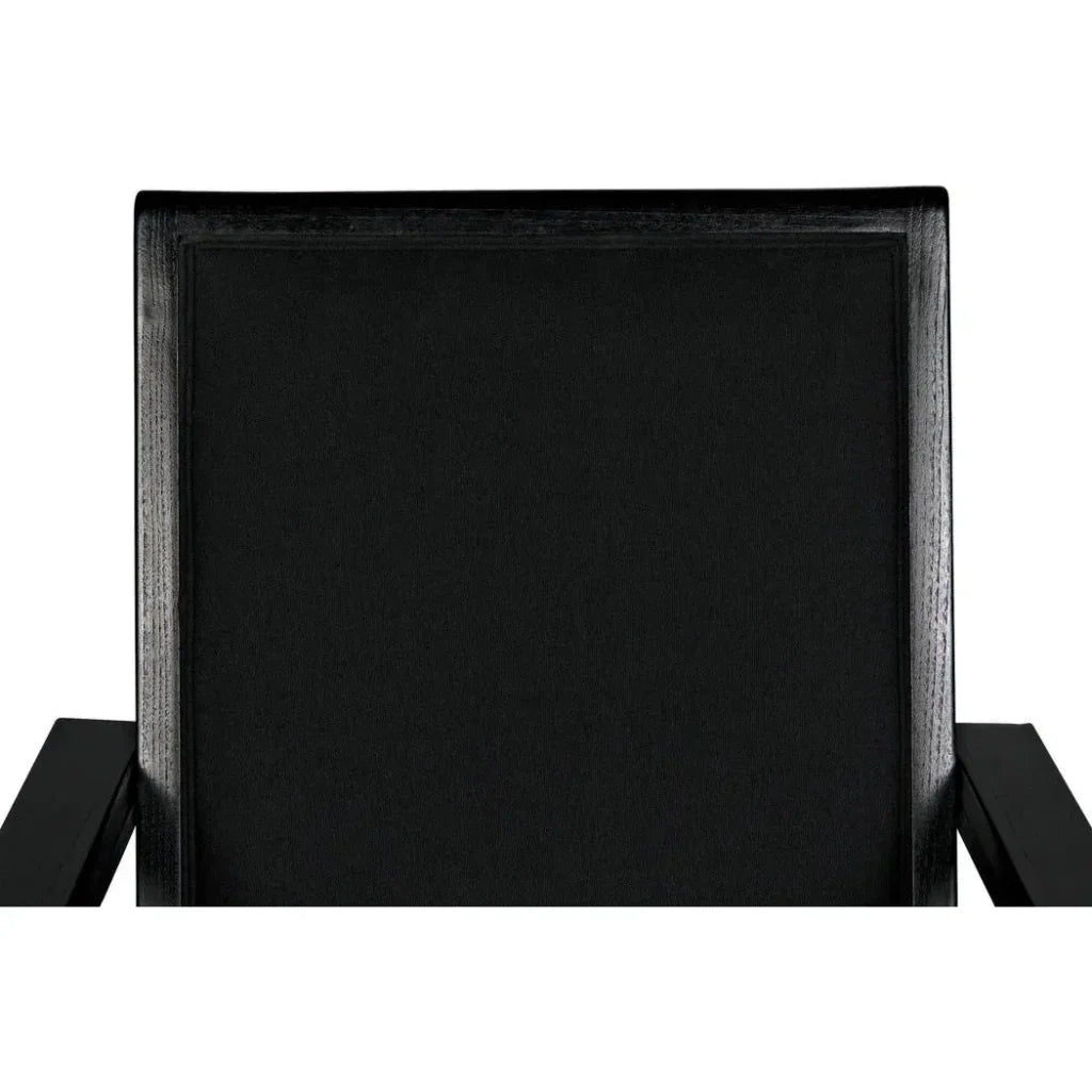 Henderson Chair - LOOMLAN - Noir - Dining Chairs