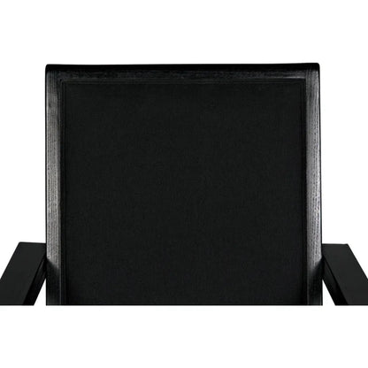 Henderson Chair - LOOMLAN - Noir - Dining Chairs