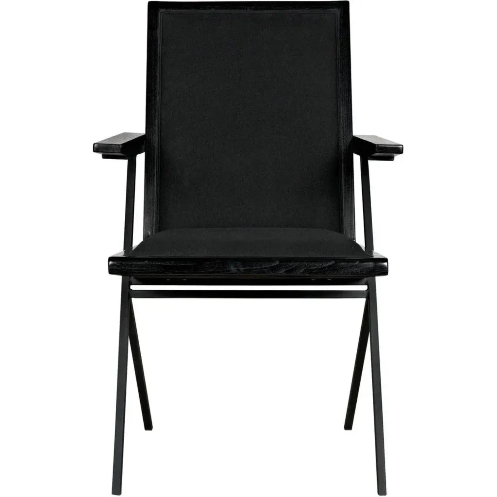 Henderson Chair - LOOMLAN - Noir - Dining Chairs