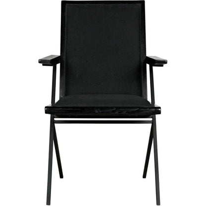 Henderson Chair - LOOMLAN - Noir - Dining Chairs