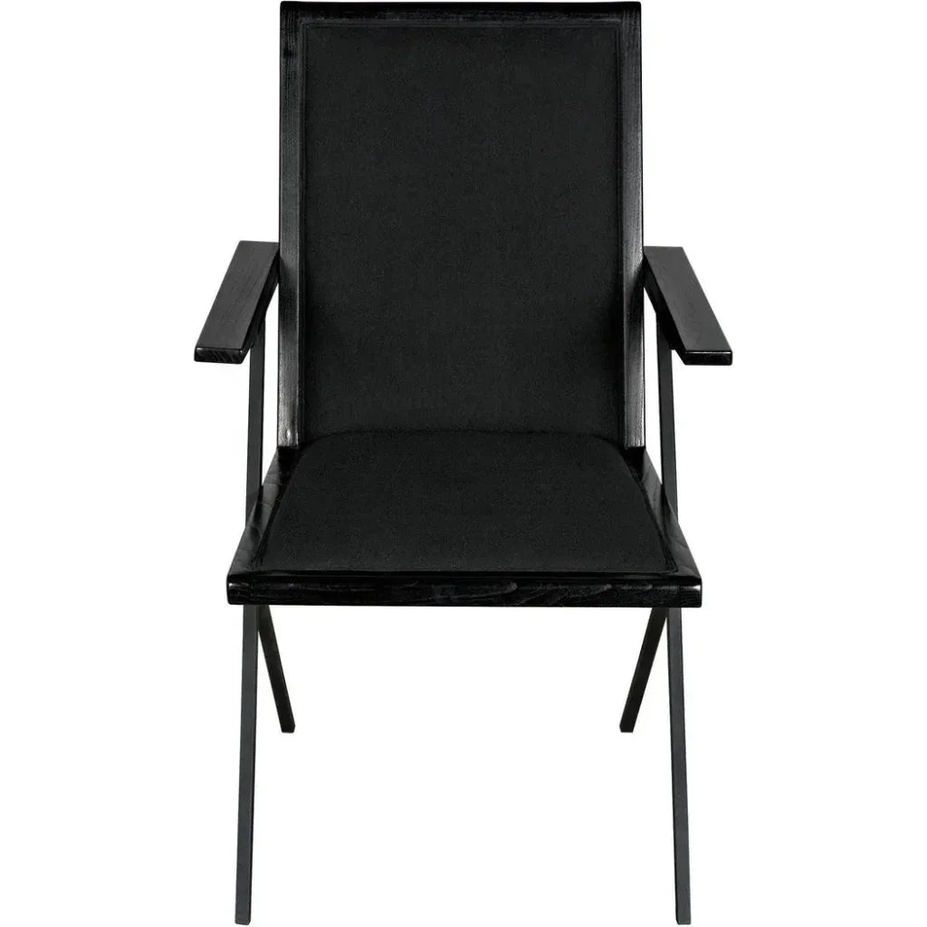 Henderson Chair - LOOMLAN - Noir - Dining Chairs