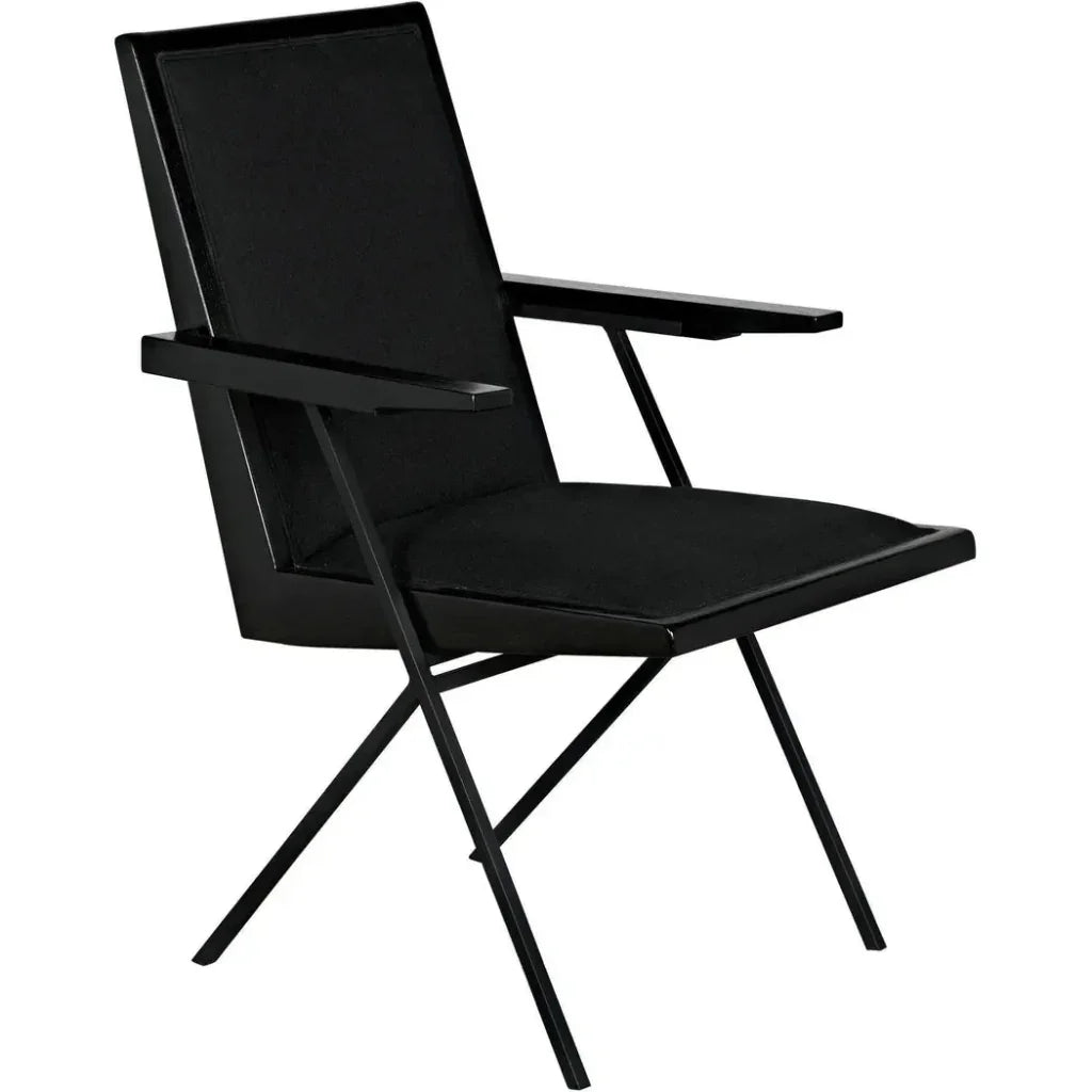 Henderson Chair - LOOMLAN - Noir - Dining Chairs