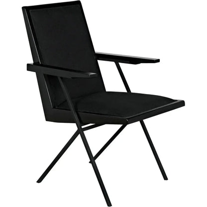 Henderson Chair - LOOMLAN - Noir - Dining Chairs