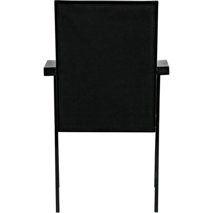 Henderson Chair - LOOMLAN - Noir - Dining Chairs
