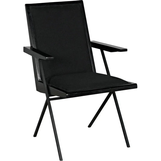Henderson Chair - LOOMLAN - Noir - Dining Chairs