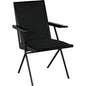 Henderson Chair - LOOMLAN - Noir - Dining Chairs