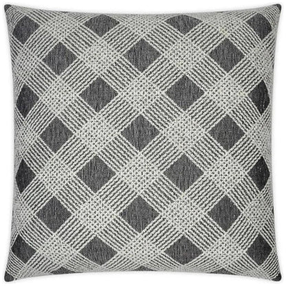 Henderson Traditional Grey Large Throw Pillow Insert - LOOMLAN - D.V. Kap - Throw Pillows