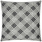 Henderson Traditional Grey Large Throw Pillow Insert - LOOMLAN - D.V. Kap - Throw Pillows