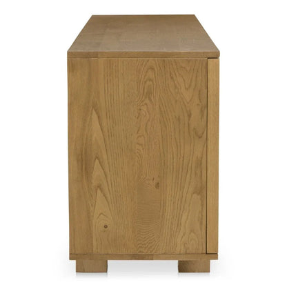 Henley Brown Solid Oak Ample Storage Sideboard - LOOMLAN - Moe's Home - Sideboards
