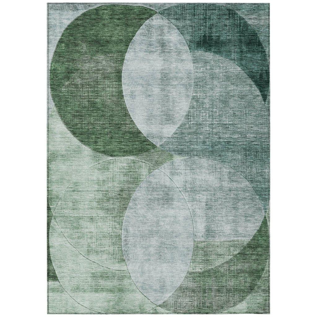 Henry Blue Washable Indoor - Outdoor Rug - LOOMLAN - LOOMLAN Rugs - Outdoor Rugs