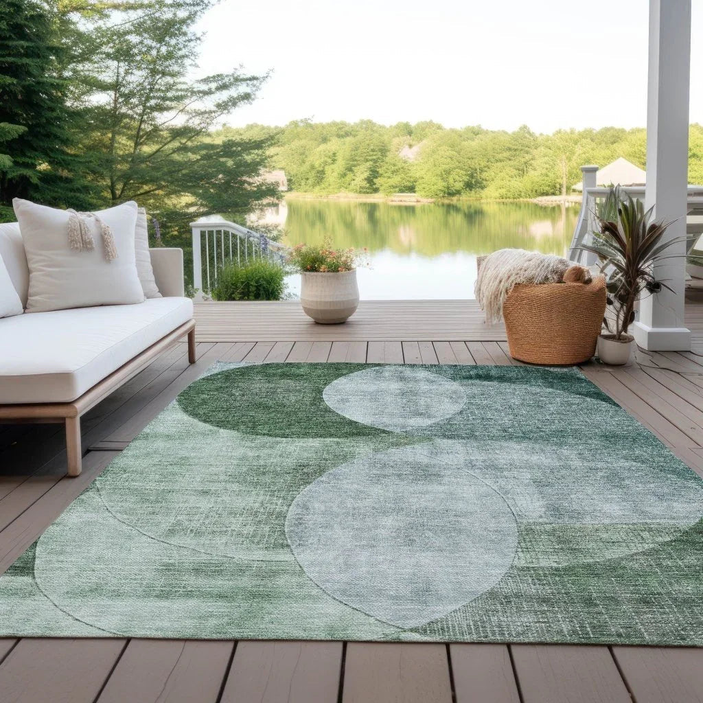 Henry Blue Washable Indoor - Outdoor Rug - LOOMLAN - LOOMLAN Rugs - Outdoor Rugs