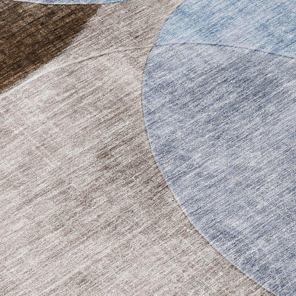 Henry Denim Washable Indoor - Outdoor Rug - LOOMLAN - LOOMLAN Rugs - Outdoor Rugs