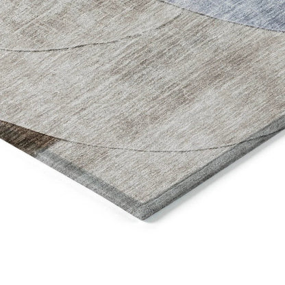 Henry Denim Washable Indoor - Outdoor Rug - LOOMLAN - LOOMLAN Rugs - Outdoor Rugs