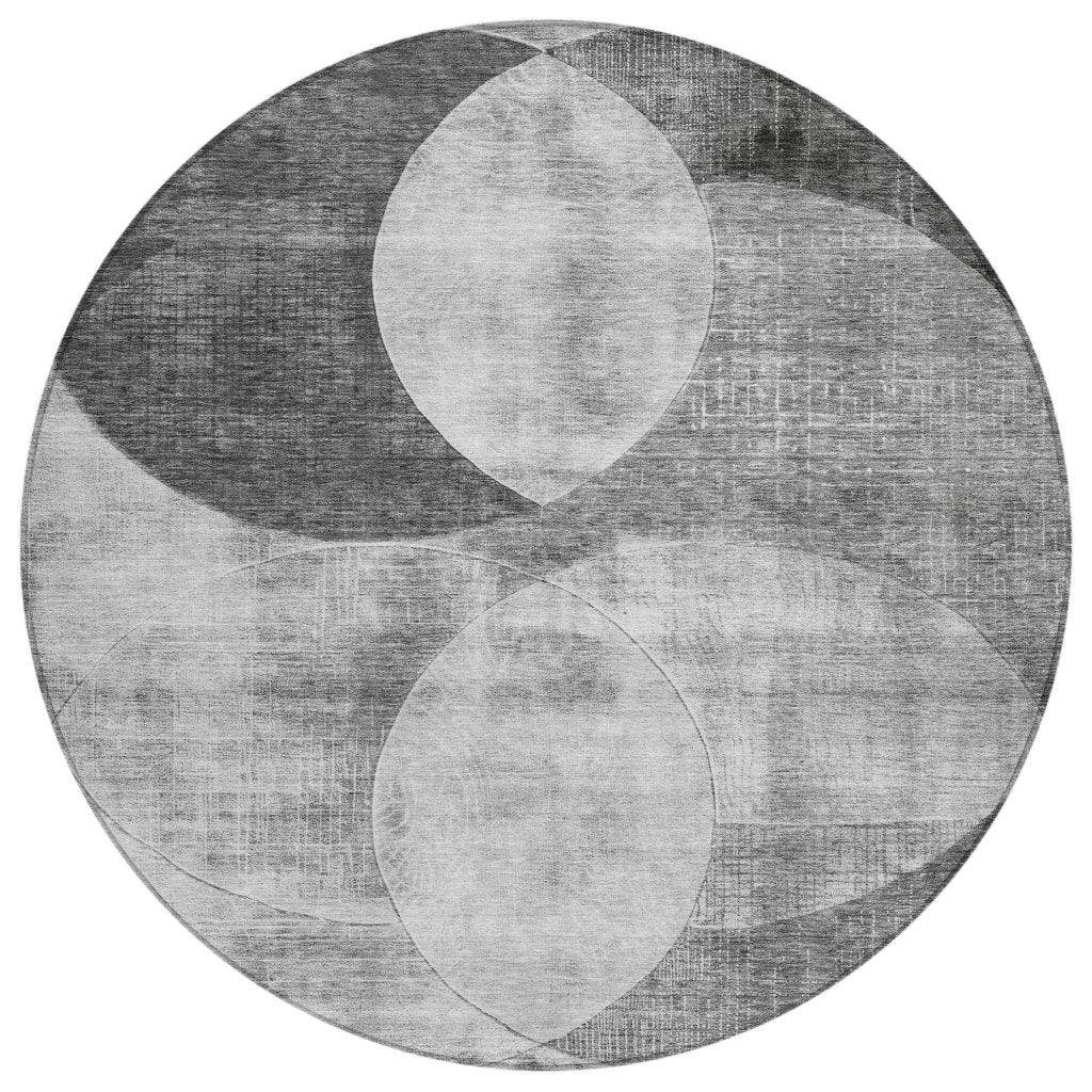 Henry Gray Washable Indoor - Outdoor Rug - LOOMLAN - LOOMLAN Rugs - Outdoor Rugs