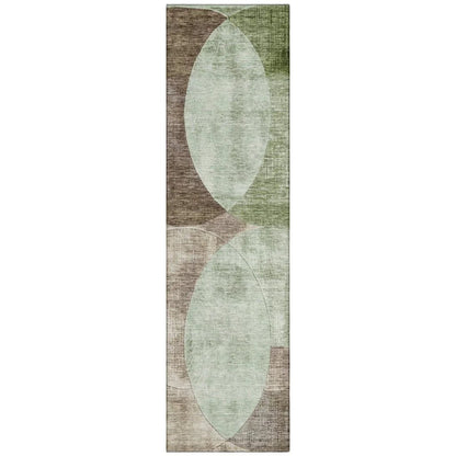 Henry Green Washable Indoor - Outdoor Rug - LOOMLAN - LOOMLAN Rugs - Outdoor Rugs