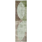 Henry Green Washable Indoor - Outdoor Rug - LOOMLAN - LOOMLAN Rugs - Outdoor Rugs
