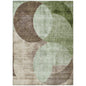 Henry Green Washable Indoor - Outdoor Rug - LOOMLAN - LOOMLAN Rugs - Outdoor Rugs