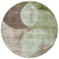 Henry Green Washable Indoor - Outdoor Rug - LOOMLAN - LOOMLAN Rugs - Outdoor Rugs