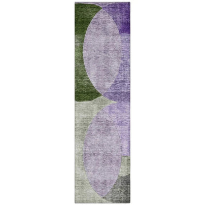 Henry Lavender Washable Indoor - Outdoor Rug - LOOMLAN - LOOMLAN Rugs - Outdoor Rugs