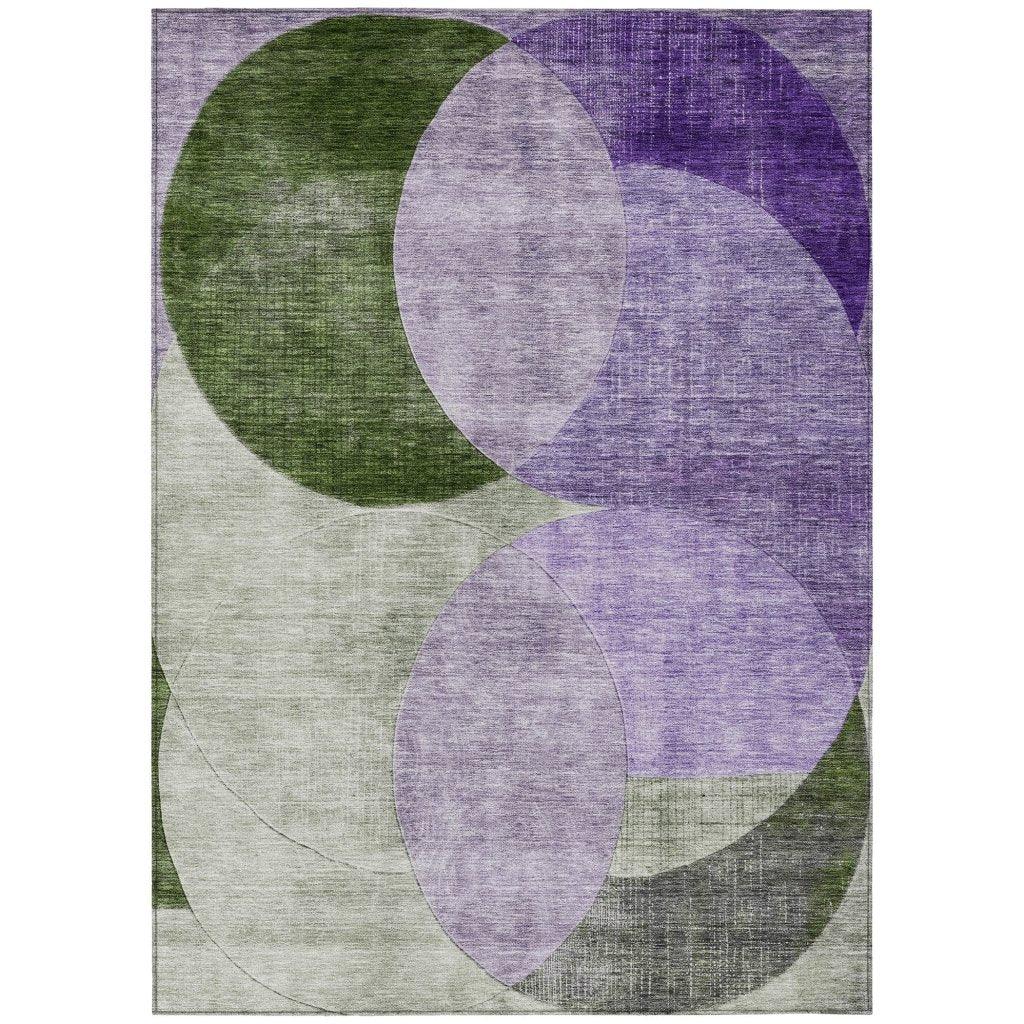 Henry Lavender Washable Indoor - Outdoor Rug - LOOMLAN - LOOMLAN Rugs - Outdoor Rugs