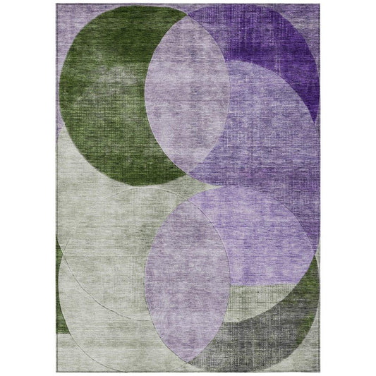 Henry Lavender Washable Indoor - Outdoor Rug - LOOMLAN - LOOMLAN Rugs - Outdoor Rugs