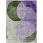 Henry Lavender Washable Indoor - Outdoor Rug - LOOMLAN - LOOMLAN Rugs - Outdoor Rugs
