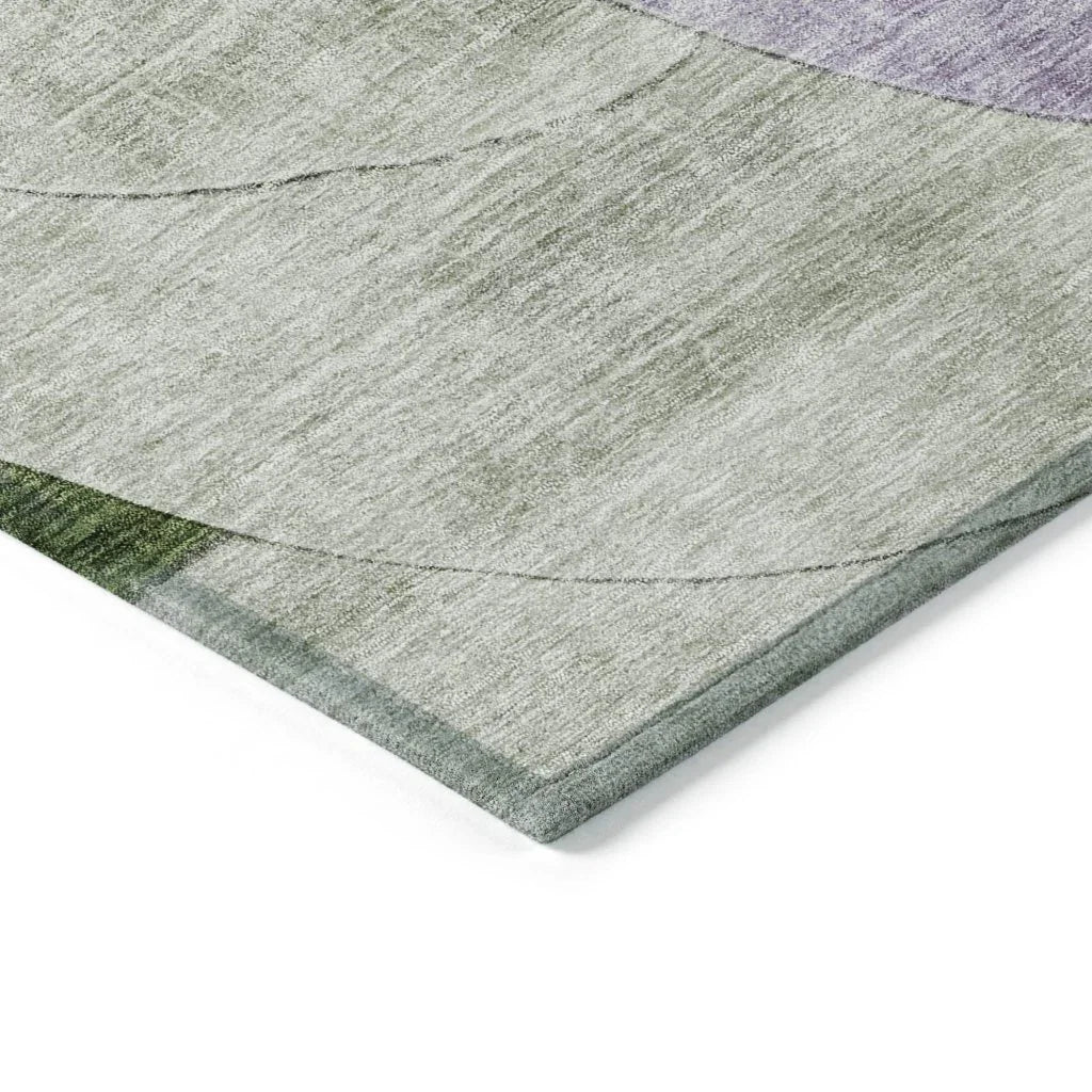 Henry Lavender Washable Indoor - Outdoor Rug - LOOMLAN - LOOMLAN Rugs - Outdoor Rugs