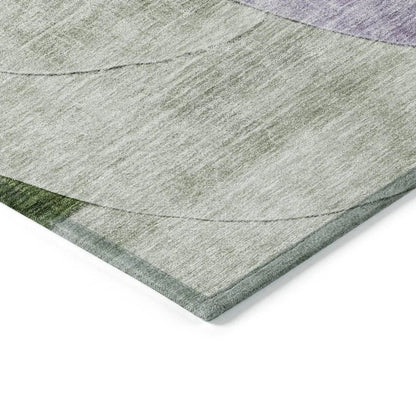 Henry Lavender Washable Indoor - Outdoor Rug - LOOMLAN - LOOMLAN Rugs - Outdoor Rugs