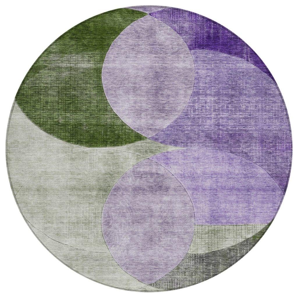 Henry Lavender Washable Indoor - Outdoor Rug - LOOMLAN - LOOMLAN Rugs - Outdoor Rugs