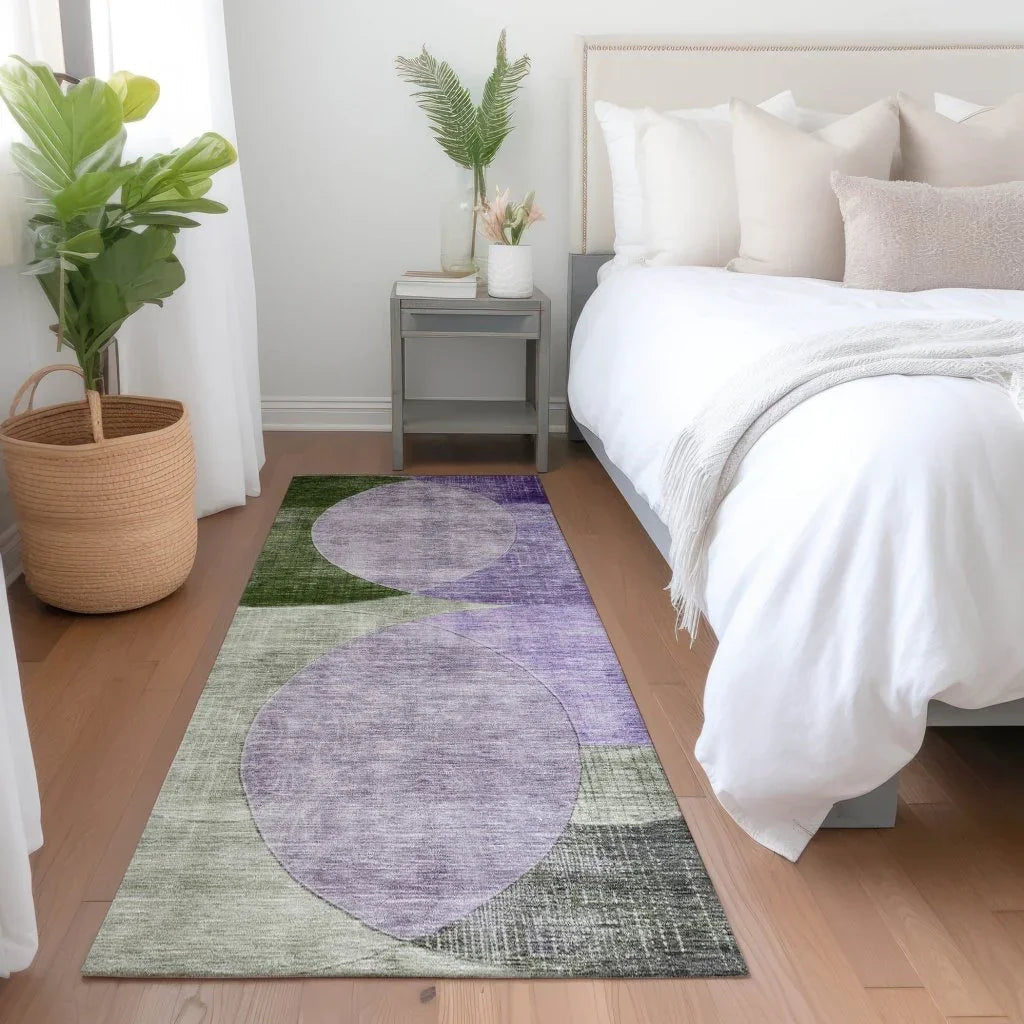 Henry Lavender Washable Indoor - Outdoor Rug - LOOMLAN - LOOMLAN Rugs - Outdoor Rugs