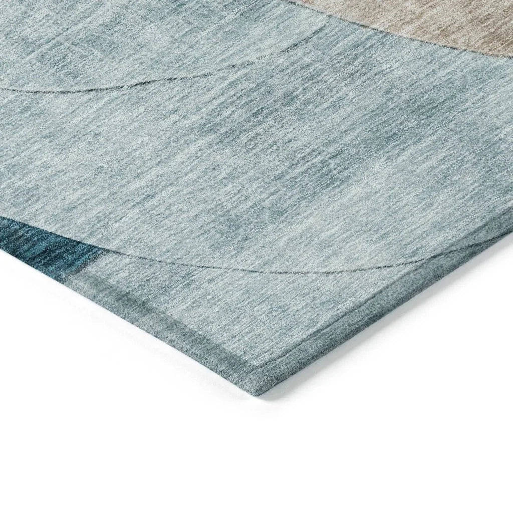 Henry Orange Washable Indoor - Outdoor Rug - LOOMLAN - LOOMLAN Rugs - Outdoor Rugs