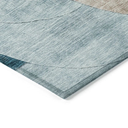 Henry Orange Washable Indoor - Outdoor Rug - LOOMLAN - LOOMLAN Rugs - Outdoor Rugs