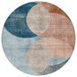 Henry Orange Washable Indoor - Outdoor Rug - LOOMLAN - LOOMLAN Rugs - Outdoor Rugs