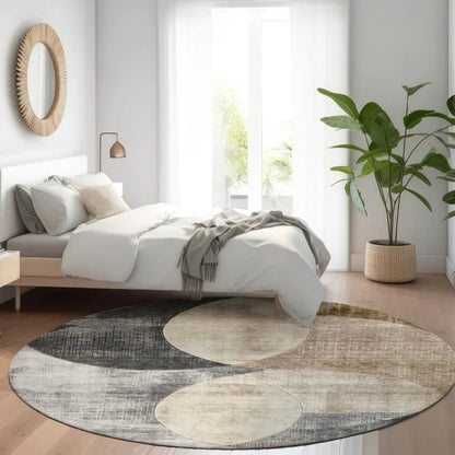 Henry Pewter Washable Indoor - Outdoor Rug - LOOMLAN - LOOMLAN Rugs - Outdoor Rugs