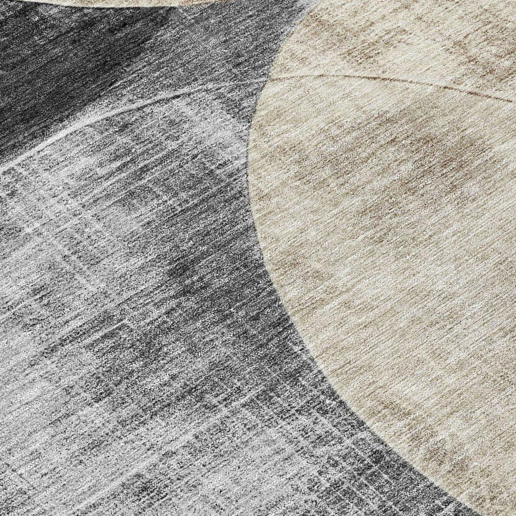 Henry Pewter Washable Indoor - Outdoor Rug - LOOMLAN - LOOMLAN Rugs - Outdoor Rugs