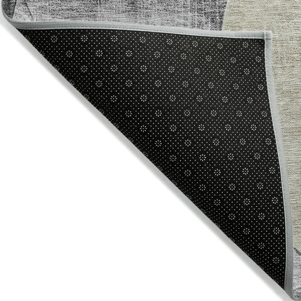 Henry Pewter Washable Indoor - Outdoor Rug - LOOMLAN - LOOMLAN Rugs - Outdoor Rugs