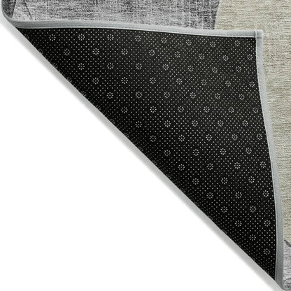 Henry Pewter Washable Indoor - Outdoor Rug - LOOMLAN - LOOMLAN Rugs - Outdoor Rugs