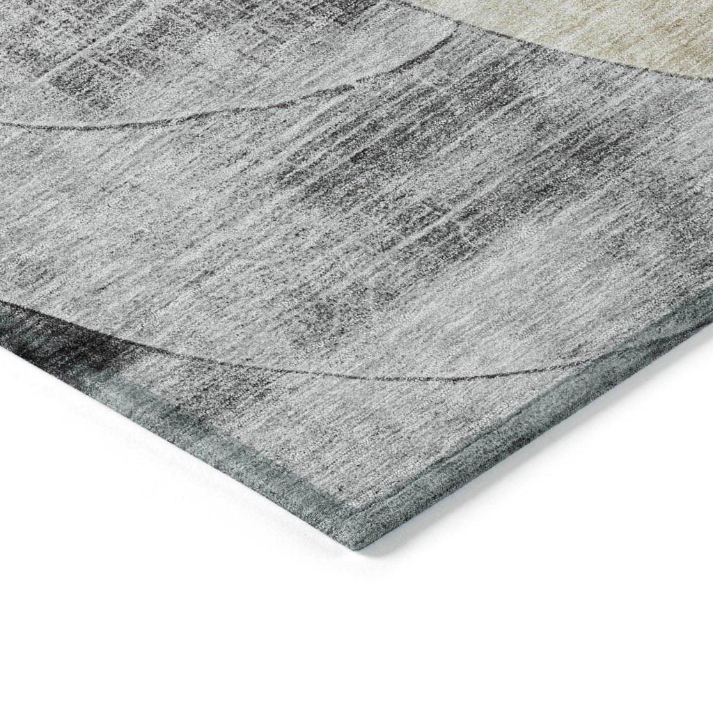 Henry Pewter Washable Indoor - Outdoor Rug - LOOMLAN - LOOMLAN Rugs - Outdoor Rugs