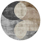 Henry Pewter Washable Indoor - Outdoor Rug - LOOMLAN - LOOMLAN Rugs - Outdoor Rugs