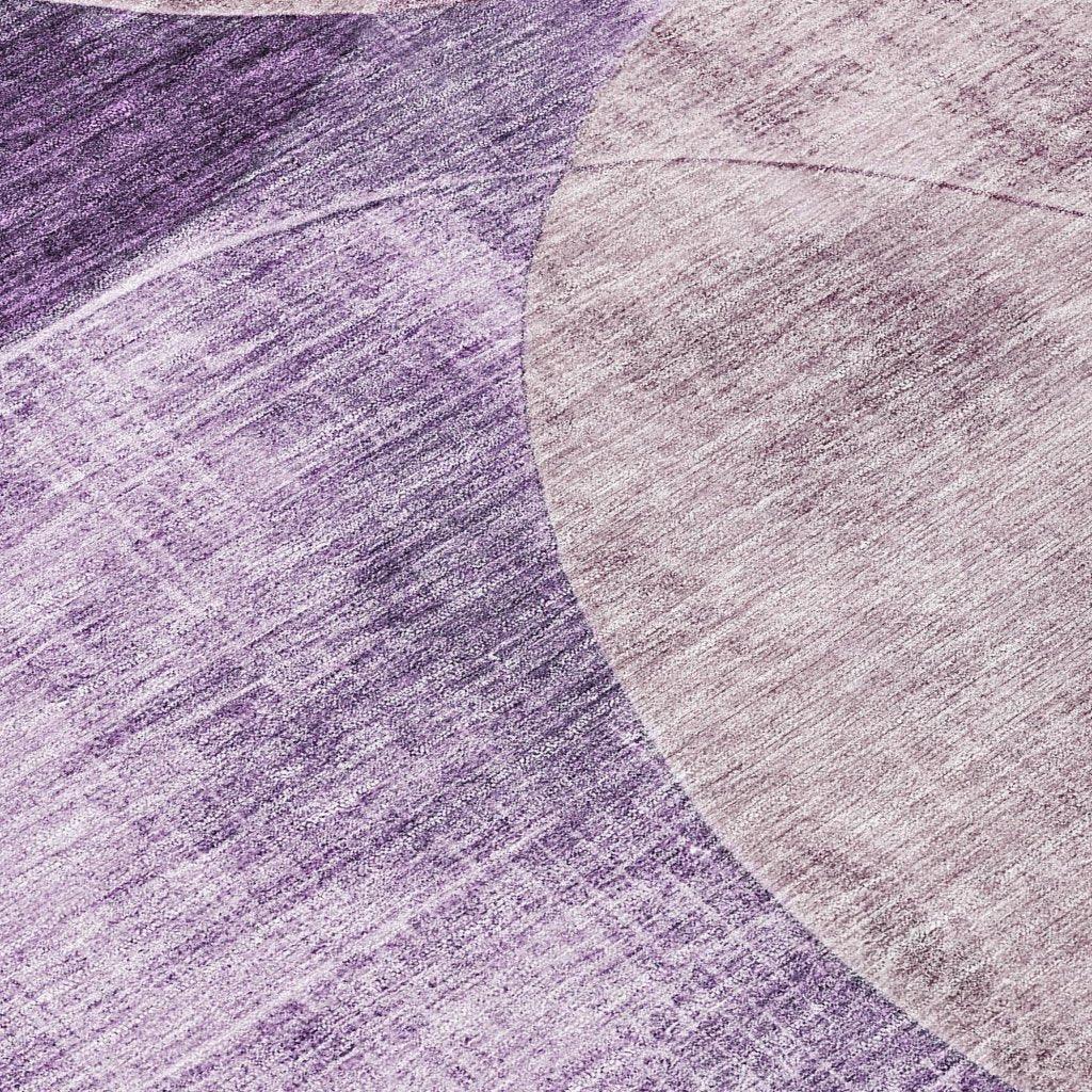 Henry Purple Washable Indoor - Outdoor Rug - LOOMLAN - LOOMLAN Rugs - Outdoor Rugs