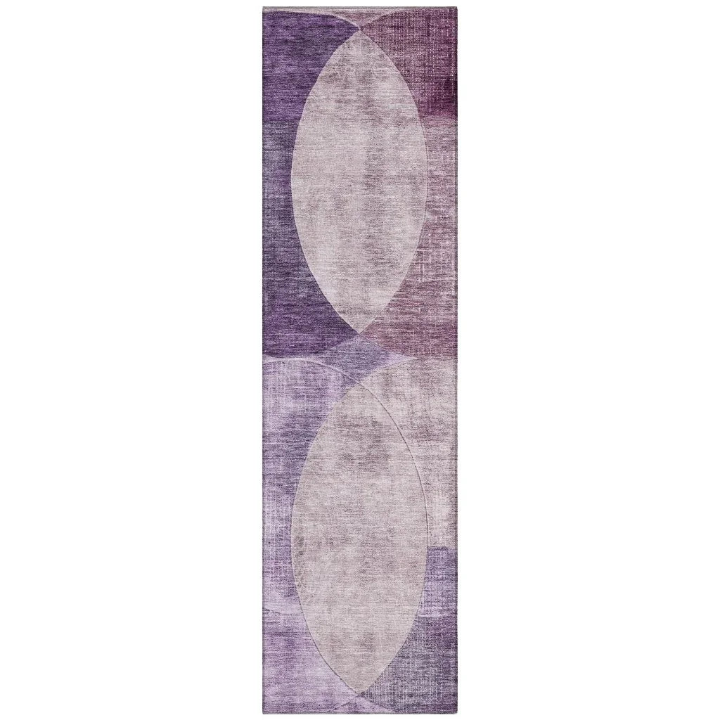 Henry Purple Washable Indoor - Outdoor Rug - LOOMLAN - LOOMLAN Rugs - Outdoor Rugs