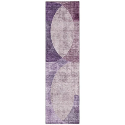 Henry Purple Washable Indoor - Outdoor Rug - LOOMLAN - LOOMLAN Rugs - Outdoor Rugs
