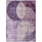 Henry Purple Washable Indoor - Outdoor Rug - LOOMLAN - LOOMLAN Rugs - Outdoor Rugs