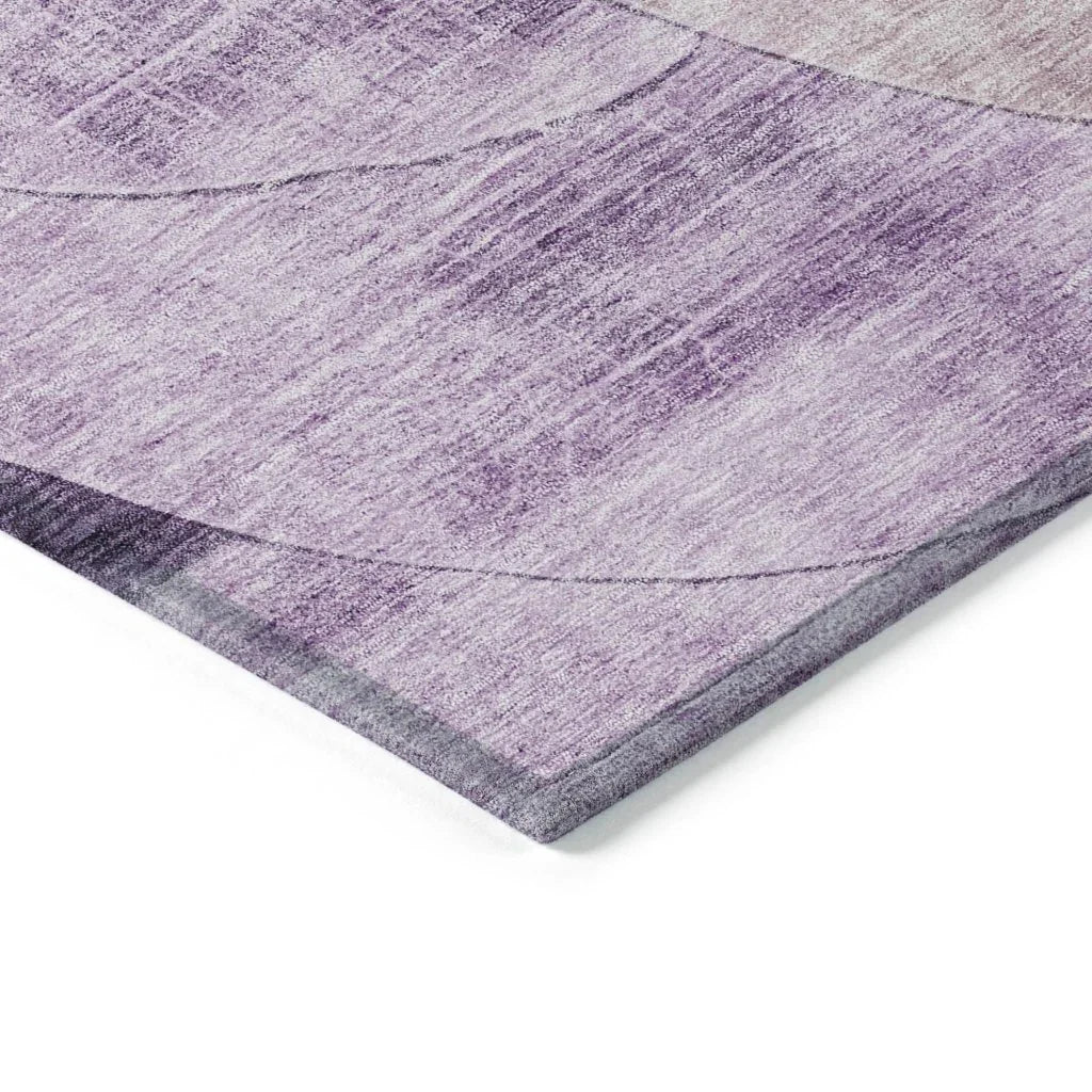 Henry Purple Washable Indoor - Outdoor Rug - LOOMLAN - LOOMLAN Rugs - Outdoor Rugs