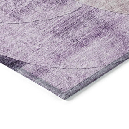 Henry Purple Washable Indoor - Outdoor Rug - LOOMLAN - LOOMLAN Rugs - Outdoor Rugs