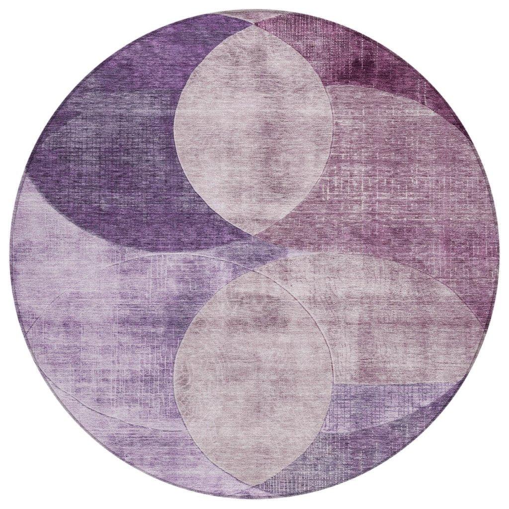 Henry Purple Washable Indoor - Outdoor Rug - LOOMLAN - LOOMLAN Rugs - Outdoor Rugs