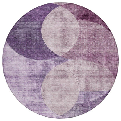 Henry Purple Washable Indoor - Outdoor Rug - LOOMLAN - LOOMLAN Rugs - Outdoor Rugs