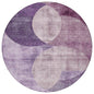 Henry Purple Washable Indoor - Outdoor Rug - LOOMLAN - LOOMLAN Rugs - Outdoor Rugs