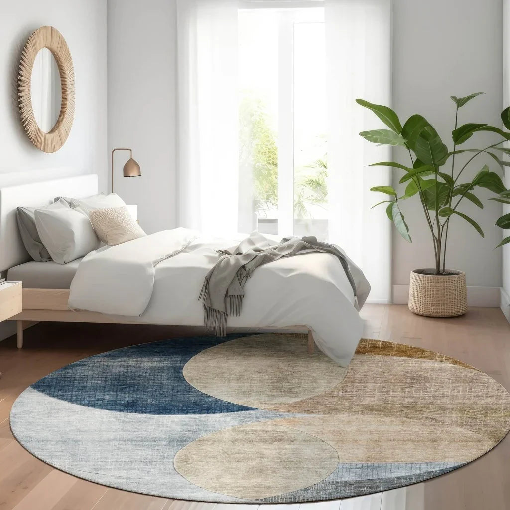 Henry Sky Washable Indoor - Outdoor Rug - LOOMLAN - LOOMLAN Rugs - Outdoor Rugs